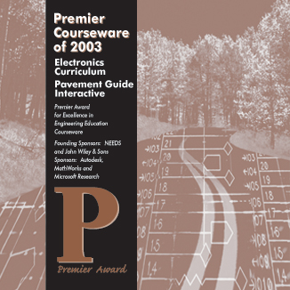 Premier Courseware of 2003