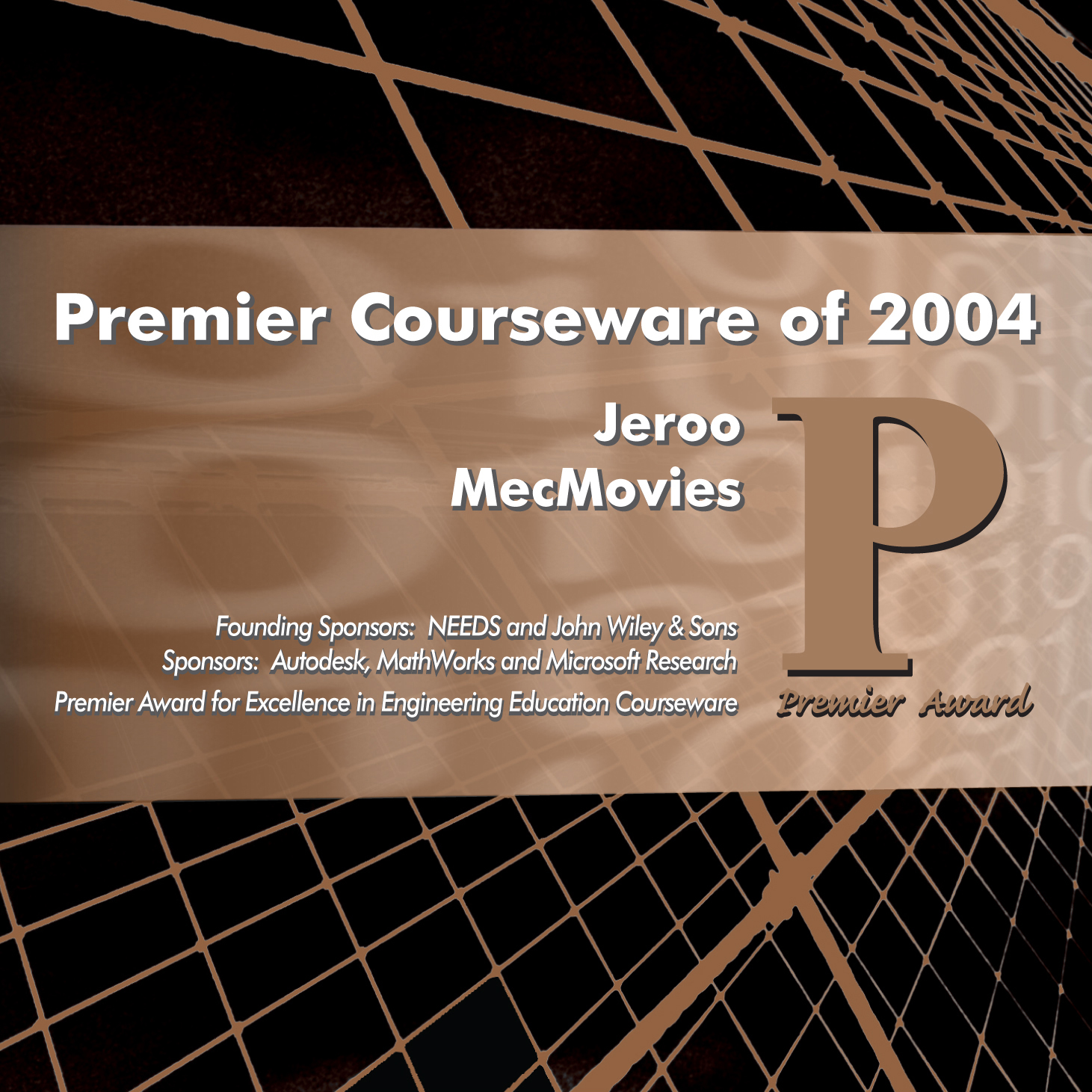 Premier Courseware of 2004