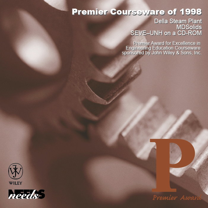 Premier Courseware of 1998
