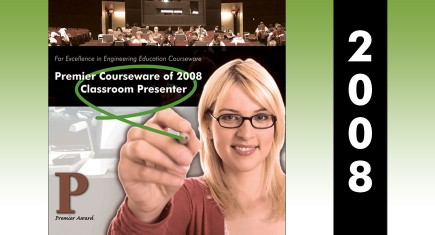 Premier Courseware of 2008
