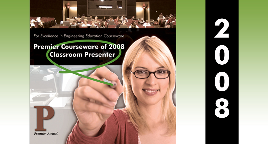 Premier Courseware of 2008