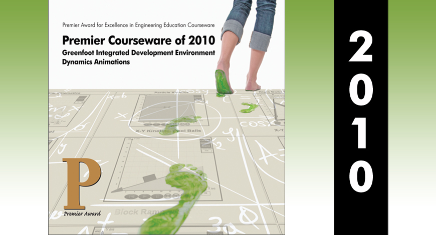 Premier Courseware of 2010
