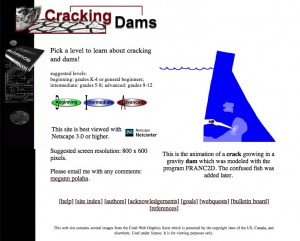 Cracking Dams