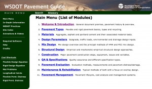 WSDOT-Pavement Guide