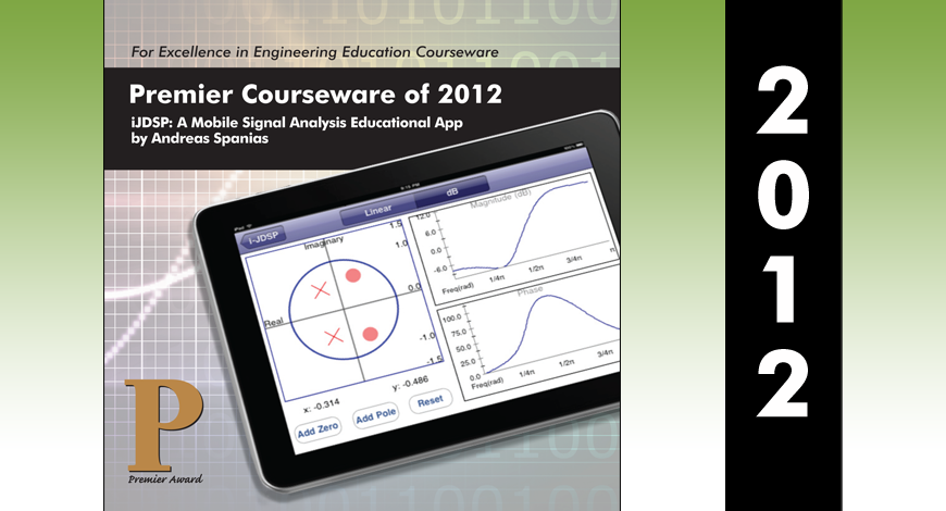 Premier Courseware of 2012